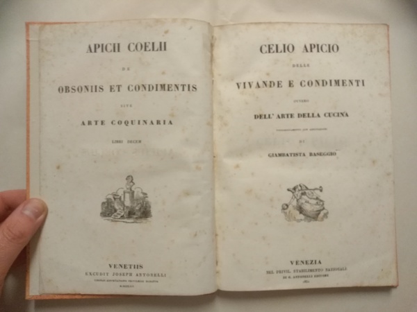 Primer libro de cocina