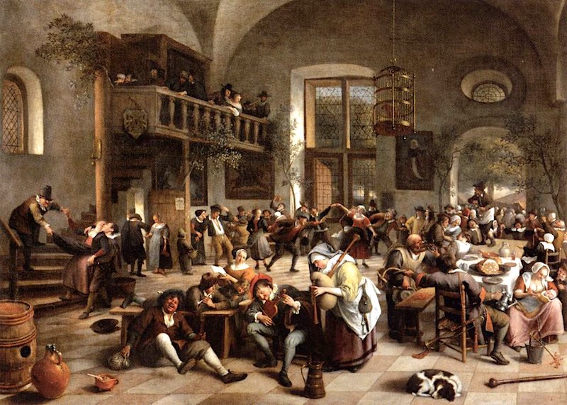 Los primeros restaurantes