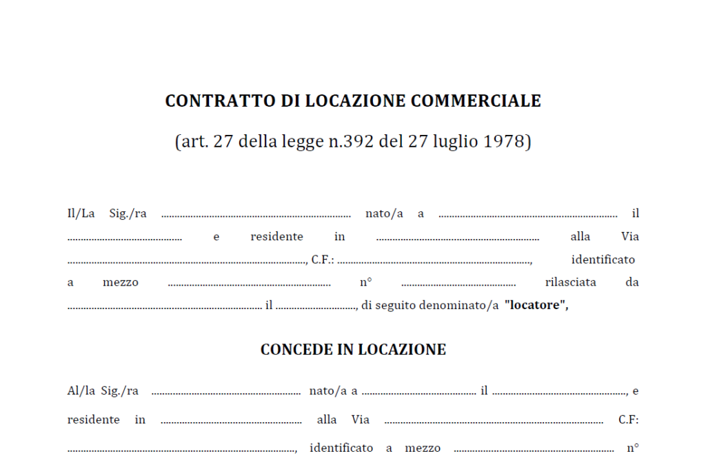 Los requisitos para alquilar casa en Italia - Mi Amiga Italiana