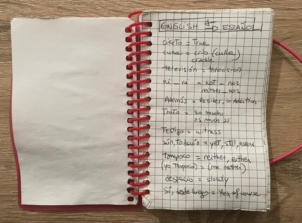 Almacena tus palabras