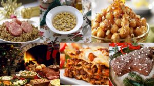 Los platos tradicionales de navidad en Italia